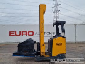 Jungheinrich Electric Reach Forklift, 3 Stage Free Lift Mast, Forks, Charger Forklifts For Auction: Leeds -27th, 28th, 29th, 30th November 24 @ 8:00am full