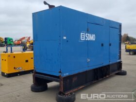 SDMO GS300K Generators For Auction: Leeds -27th, 28th, 29th, 30th November 24 @ 8:00am full