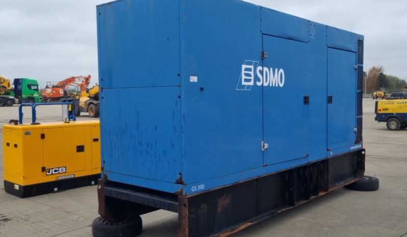 SDMO GS300K Generators For Auction: Leeds -27th, 28th, 29th, 30th November 24 @ 8:00am full