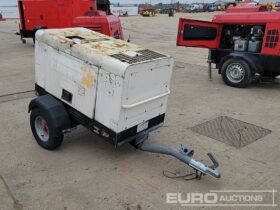 Arc Gen 15KvA Single Axle Generator, Kubota Engine (Spares) Generators For Auction: Leeds -27th, 28th, 29th, 30th November 24 @ 8:00am full