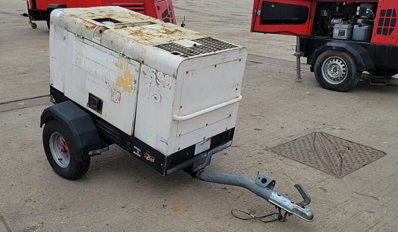 Arc Gen 15KvA Single Axle Generator, Kubota Engine (Spares) Generators For Auction: Leeds -27th, 28th, 29th, 30th November 24 @ 8:00am full