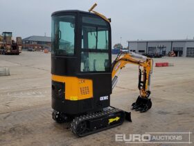 Unused 2024 Captok CK10C Micro Excavators For Auction: Leeds -27th, 28th, 29th, 30th November 24 @ 8:00am full