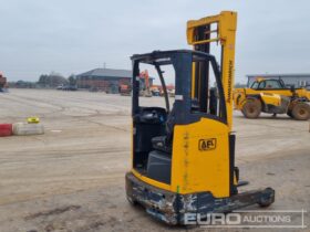 Jungheinrich Electric Reach Forklift, 3 Stage Free Lift Mast, Forks Forklifts For Auction: Leeds -27th, 28th, 29th, 30th November 24 @ 8:00am full