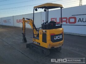 2019 JCB 16C-1 Mini Excavators For Auction: Leeds -27th, 28th, 29th, 30th November 24 @ 8:00am full