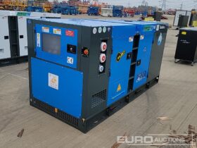 Unused 2023 Ashita AG3-100 Generators For Auction: Leeds -27th, 28th, 29th, 30th November 24 @ 8:00am