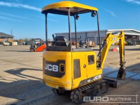 2018 JCB 15C-1 Mini Excavators For Auction: Leeds -27th, 28th, 29th, 30th November 24 @ 8:00am full