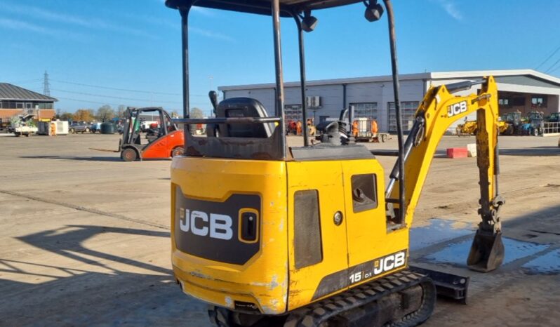 2018 JCB 15C-1 Mini Excavators For Auction: Leeds -27th, 28th, 29th, 30th November 24 @ 8:00am full