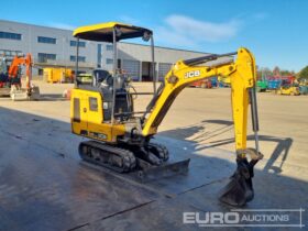 2018 JCB 15C-1 Mini Excavators For Auction: Leeds -27th, 28th, 29th, 30th November 24 @ 8:00am full