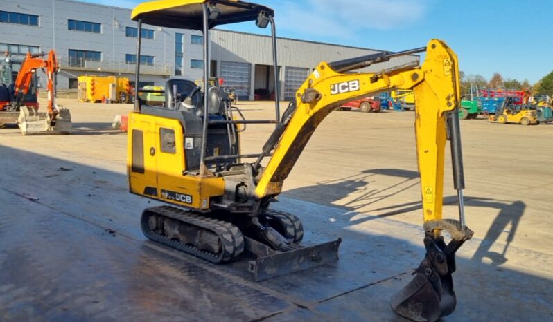 2018 JCB 15C-1 Mini Excavators For Auction: Leeds -27th, 28th, 29th, 30th November 24 @ 8:00am full