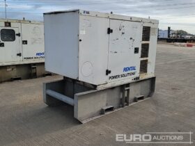 SDMO R66 Generators For Auction: Leeds -27th, 28th, 29th, 30th November 24 @ 8:00am full