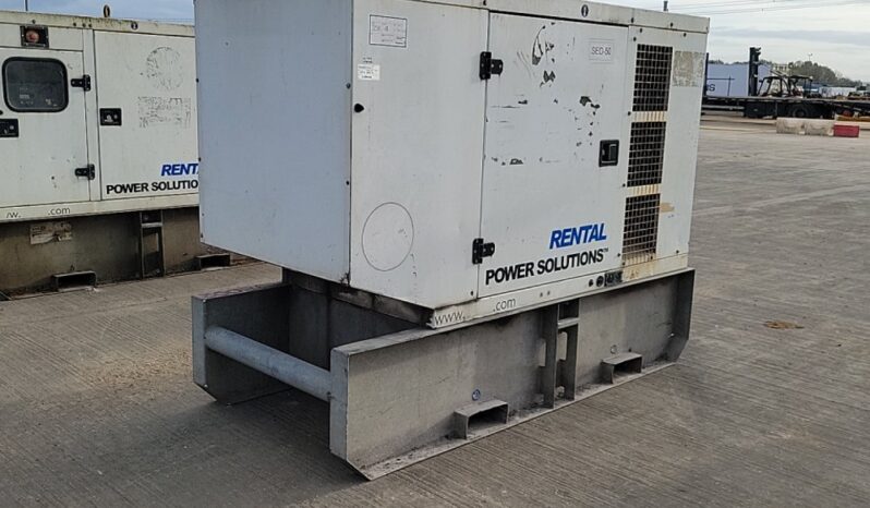 SDMO R66 Generators For Auction: Leeds -27th, 28th, 29th, 30th November 24 @ 8:00am full