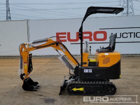 Unused 2024 Captok CK13 Micro Excavators For Auction: Leeds -27th, 28th, 29th, 30th November 24 @ 8:00am full