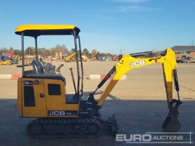 2019 JCB 16C-1 Mini Excavators For Auction: Leeds -27th, 28th, 29th, 30th November 24 @ 8:00am full