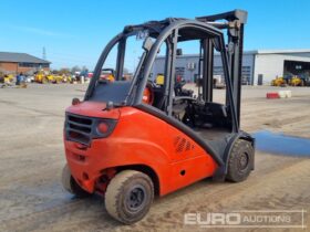 Linde H30T-01 Forklifts For Auction: Leeds -27th, 28th, 29th, 30th November 24 @ 8:00am full