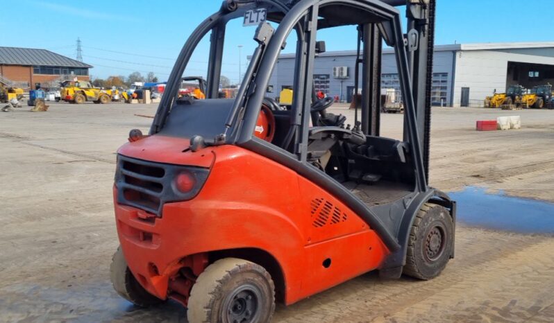 Linde H30T-01 Forklifts For Auction: Leeds -27th, 28th, 29th, 30th November 24 @ 8:00am full