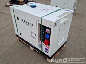 Unused 2024 Pramast VG-R110 Generators For Auction: Leeds -27th, 28th, 29th, 30th November 24 @ 8:00am full