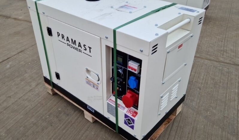 Unused 2024 Pramast VG-R110 Generators For Auction: Leeds -27th, 28th, 29th, 30th November 24 @ 8:00am full