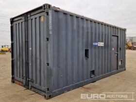 Stamford 550kVA Comtainerised Generator, Scania Engine Generators For Auction: Leeds -27th, 28th, 29th, 30th November 24 @ 8:00am full