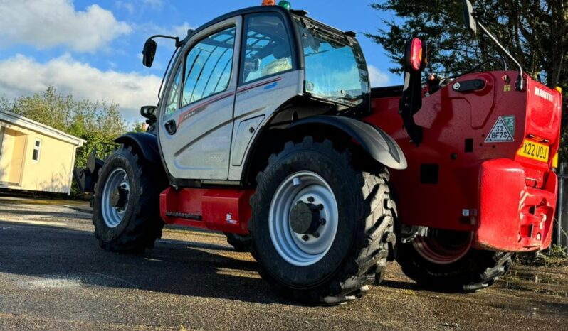 2022 Manitou MT1335 Easy Telehandlers For Auction: Leeds -27th, 28th, 29th, 30th November 24 @ 8:00am full