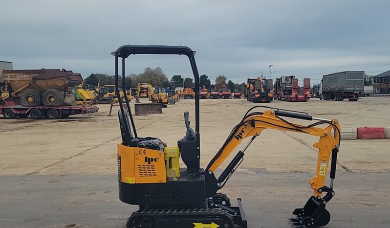 Unused 2024 JPC HT12 Mini Excavators For Auction: Leeds -27th, 28th, 29th, 30th November 24 @ 8:00am full