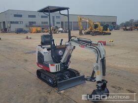 Unused 2024 Toft BTTL12 Mini Excavators For Auction: Leeds -27th, 28th, 29th, 30th November 24 @ 8:00am full