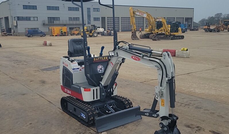 Unused 2024 Toft BTTL12 Mini Excavators For Auction: Leeds -27th, 28th, 29th, 30th November 24 @ 8:00am full