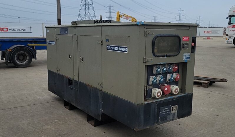 Genset MG70 SSP Generators For Auction: Leeds -27th, 28th, 29th, 30th November 24 @ 8:00am full