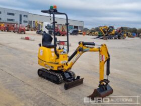 2020 JCB 8008CTS Micro Excavators For Auction: Leeds -27th, 28th, 29th, 30th November 24 @ 8:00am full