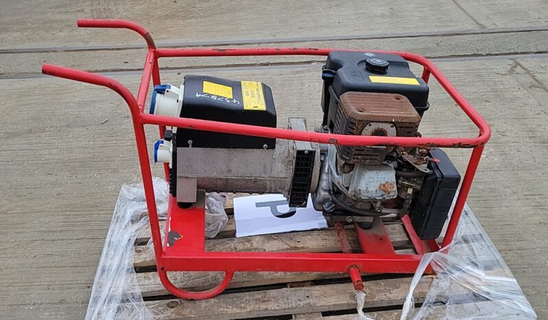 Harrington 7.5KvA Generator, Petrol Engine Generators For Auction: Leeds -27th, 28th, 29th, 30th November 24 @ 8:00am full