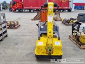 Wacker Neuson Diesel Vibrating Compaction Plate Asphalt / Concrete Equipment For Auction: Leeds -27th, 28th, 29th, 30th November 24 @ 8:00am full