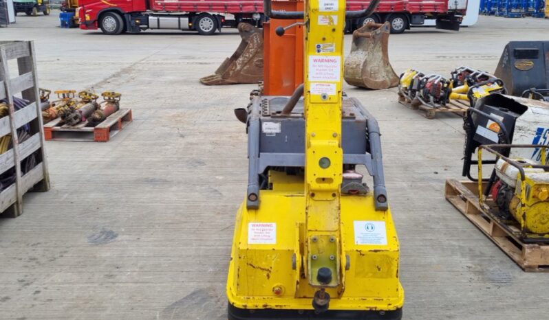 Wacker Neuson Diesel Vibrating Compaction Plate Asphalt / Concrete Equipment For Auction: Leeds -27th, 28th, 29th, 30th November 24 @ 8:00am full