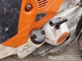 Stihl Petrol Quick Cut Saws (2 of) Asphalt / Concrete Equipment For Auction: Leeds -27th, 28th, 29th, 30th November 24 @ 8:00am full