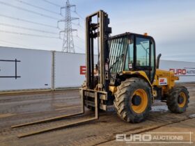 JCB 926-4 Rough Terrain Forklifts For Auction: Leeds -27th, 28th, 29th, 30th November 24 @ 8:00am