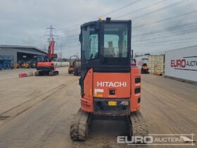 2017 Hitachi ZX26U-5A CR Mini Excavators For Auction: Leeds -27th, 28th, 29th, 30th November 24 @ 8:00am full