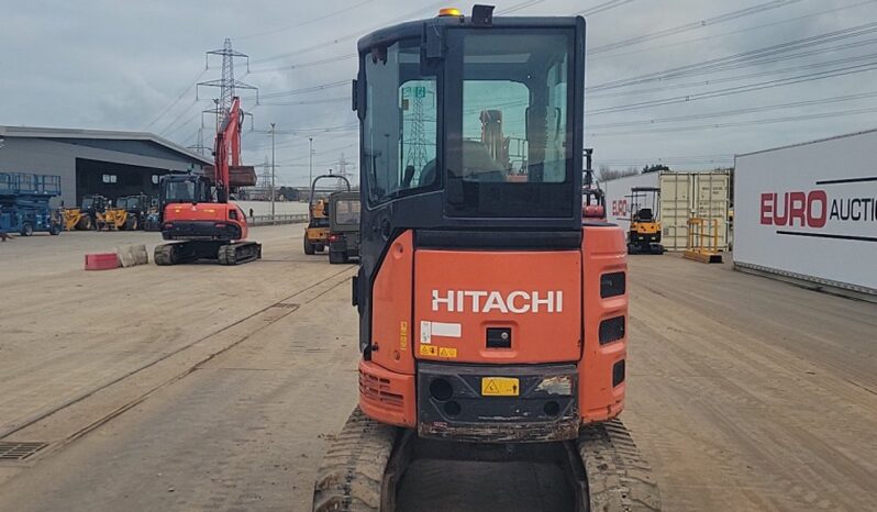 2017 Hitachi ZX26U-5A CR Mini Excavators For Auction: Leeds -27th, 28th, 29th, 30th November 24 @ 8:00am full