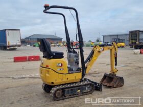 2022 CAT 300.9D Mini Excavators For Auction: Leeds -27th, 28th, 29th, 30th November 24 @ 8:00am full