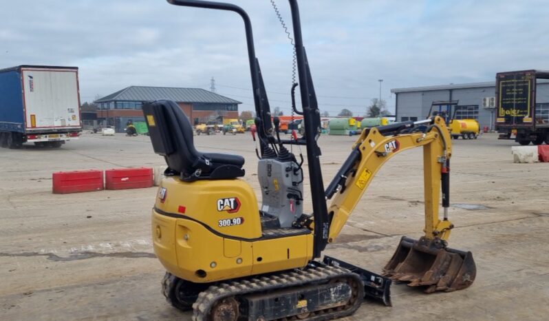 2022 CAT 300.9D Mini Excavators For Auction: Leeds -27th, 28th, 29th, 30th November 24 @ 8:00am full