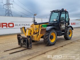 2016 JCB 535-125 Hi Viz Telehandlers For Auction: Leeds -27th, 28th, 29th, 30th November 24 @ 8:00am