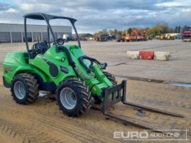 2018 Avant M750 Telehandlers For Auction: Leeds -27th, 28th, 29th, 30th November 24 @ 8:00am full