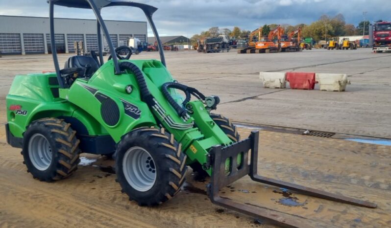 2018 Avant M750 Telehandlers For Auction: Leeds -27th, 28th, 29th, 30th November 24 @ 8:00am full