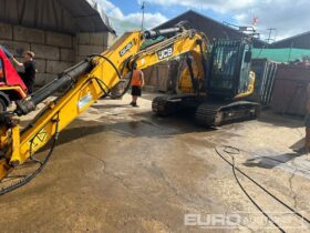 2013 JCB JS130 10 Ton+ Excavators For Auction: Leeds -27th, 28th, 29th, 30th November 24 @ 8:00am