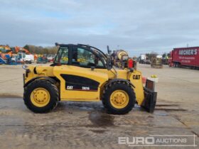 CAT TH215 Telehandlers For Auction: Leeds -27th, 28th, 29th, 30th November 24 @ 8:00am full