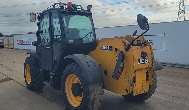 2012 JCB 541-70 Wastemaster Telehandlers For Auction: Leeds -27th, 28th, 29th, 30th November 24 @ 8:00am full