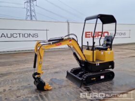 Unused 2024 Toft BTTL12 Mini Excavators For Auction: Leeds -27th, 28th, 29th, 30th November 24 @ 8:00am