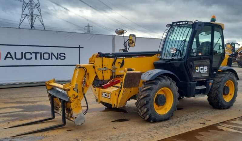 2017 JCB 540-140 Hi Viz Telehandlers For Auction: Leeds -27th, 28th, 29th, 30th November 24 @ 8:00am