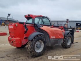 2018 Manitou MT1840 Telehandlers For Auction: Leeds -27th, 28th, 29th, 30th November 24 @ 8:00am full