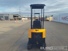 Unused 2024 JPC HT12 Mini Excavators For Auction: Leeds -27th, 28th, 29th, 30th November 24 @ 8:00am full