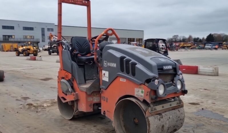 2020 Hamm HD8VV Rollers For Auction: Leeds -27th, 28th, 29th, 30th November 24 @ 8:00am full