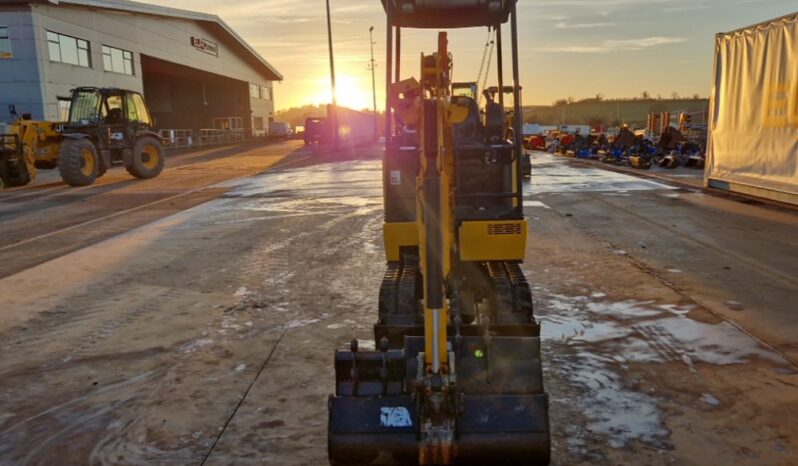 2019 JCB 16C-1 Mini Excavators For Auction: Dromore – 6th & 7th December 2024 @ 9:00am For Auction on 2024-12-7 full