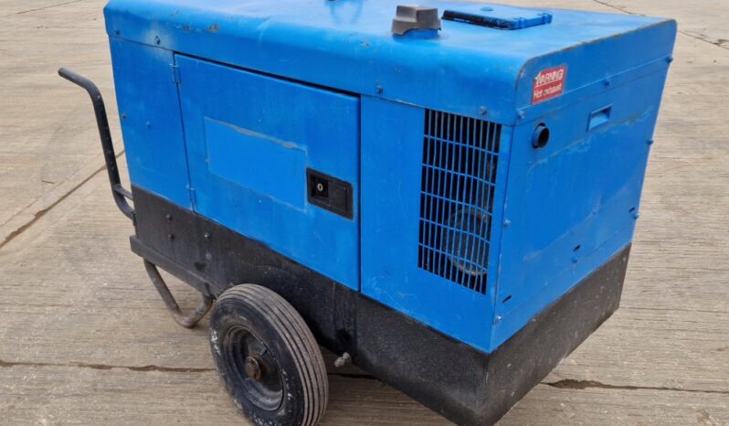 Stephill 10kVA Generator, Kubota Engine Generators For Auction: Leeds -27th, 28th, 29th, 30th November 24 @ 8:00am full